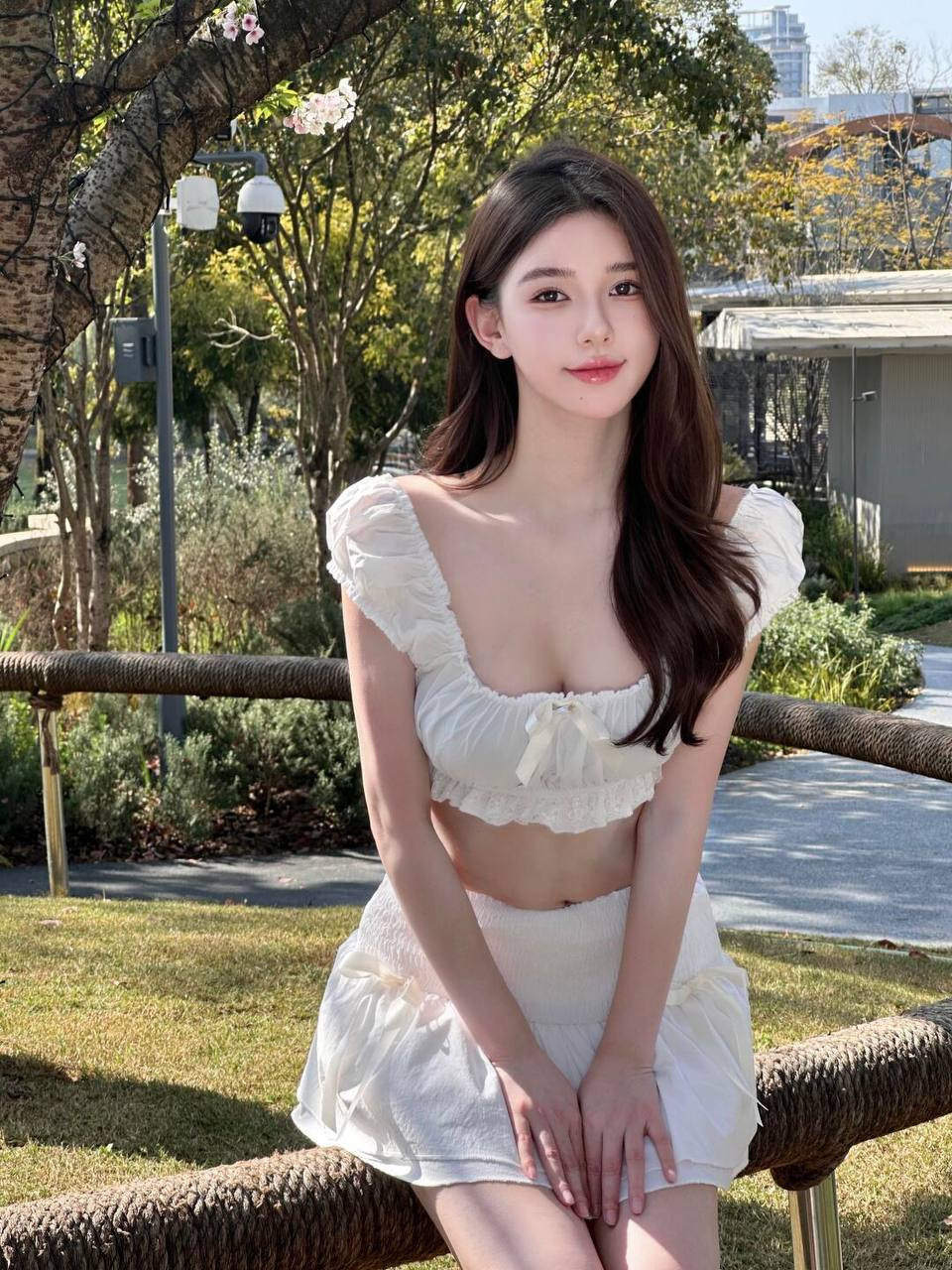 新人到💛精选💛~极品尤物-肤白美腿黑丝网袜高跟鞋~各显神通.错...